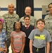 3rd ESC Soldiers meet with pen pals