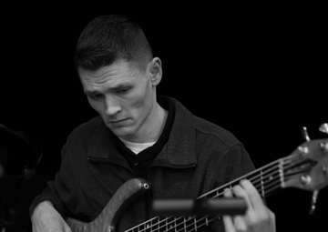 North Tonawanda, New York, Marine musician looks back on 15 years serving the Corps