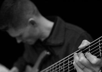 North Tonawanda, New York, Marine musician looks back on 15 years serving the Corps