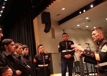 North Tonawanda, New York, Marine musician looks back on 15 years serving the Corps