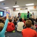 Spokane weather anchor visits Fairchild students