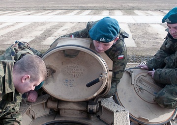 Polish and 3ID Soldiers build camaraderie