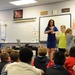 Spokane weather anchor visits Fairchild students