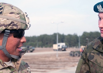 Polish and 3ID Soldiers build camaraderie