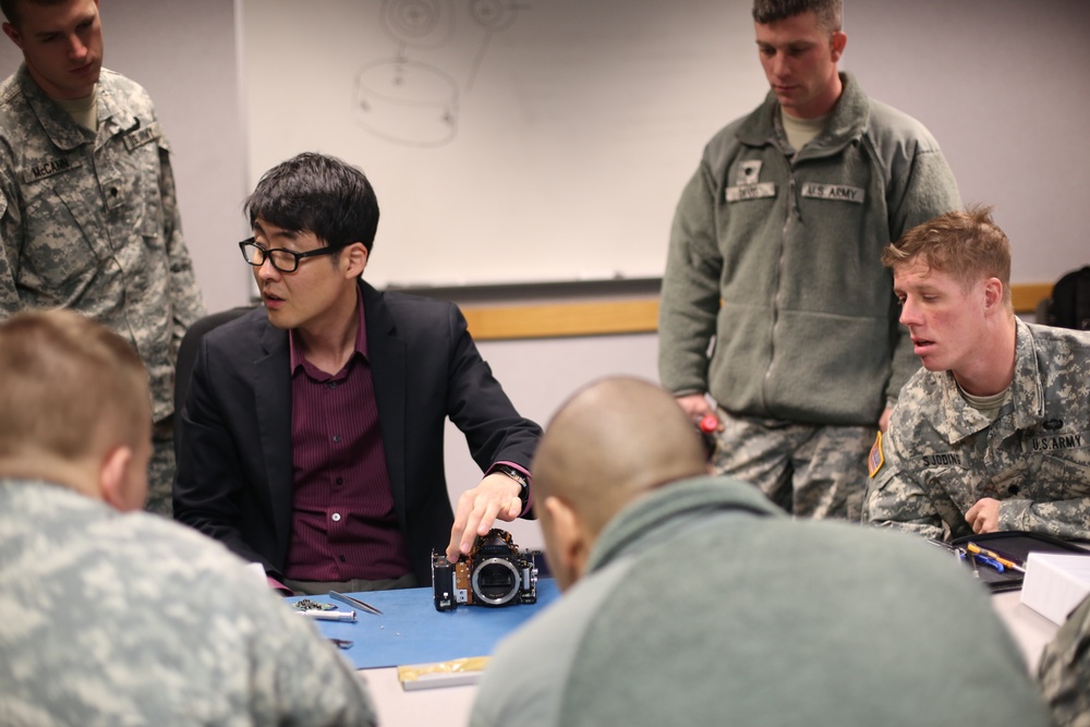 55th Signal Company Canon Class