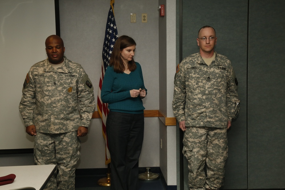 55th Signal Company Promotion/ Award Ceremony