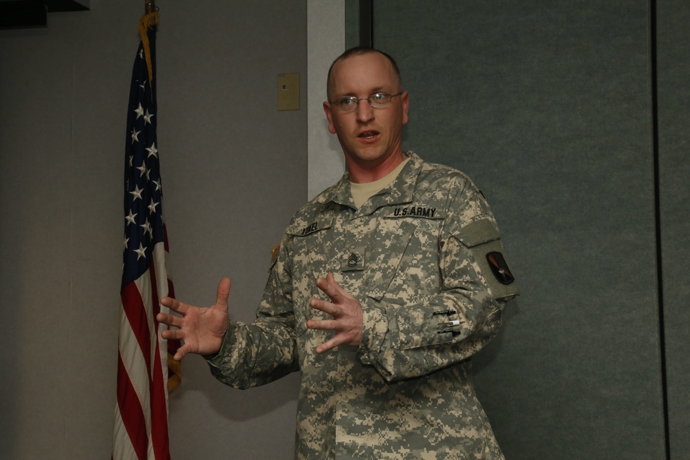 55th Signal Company Promotion/ Award Ceremony