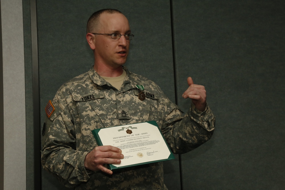 55th Signal Company Promotion/ Award Ceremony