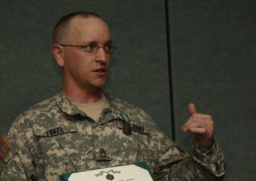 55th Signal Company Promotion/ Award Ceremony