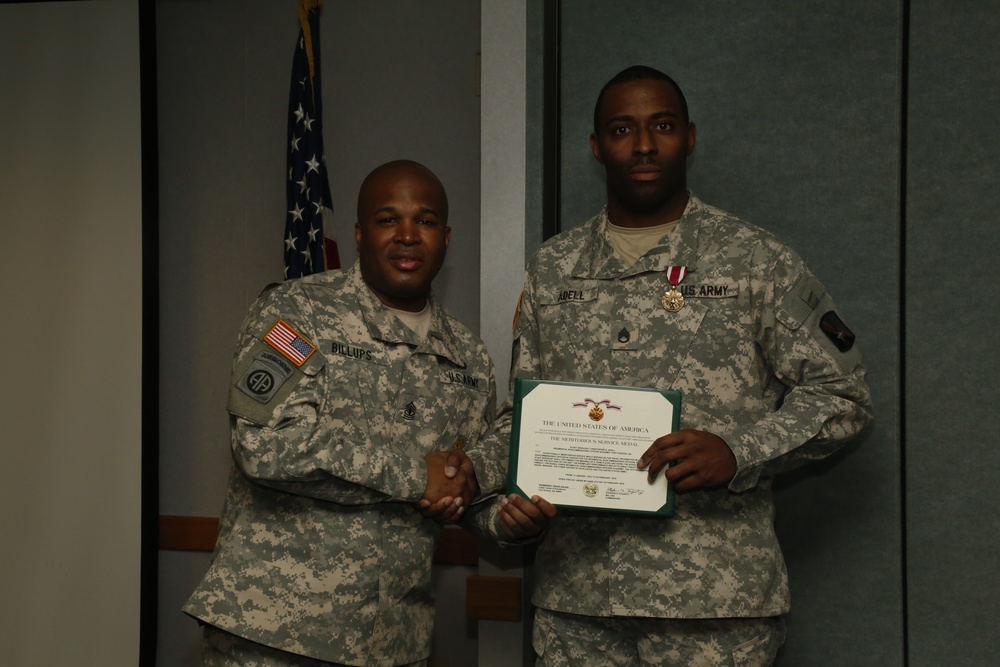 55th Signal Company Promotion/ Award Ceremony