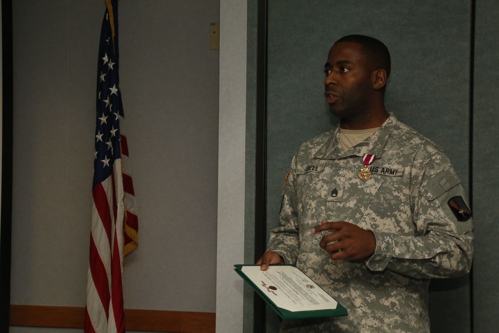 55th Signal Company Promotion/ Award Ceremony