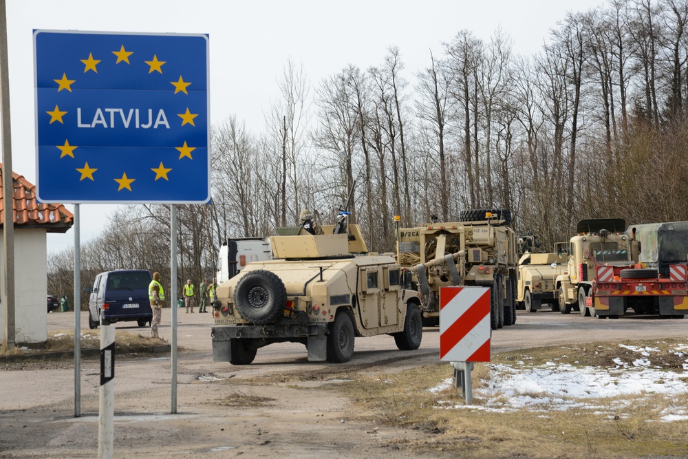 Dragoon Ride, Saulkrasti, Latvia
