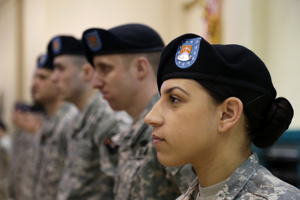 302nd Change of Command Ceremony