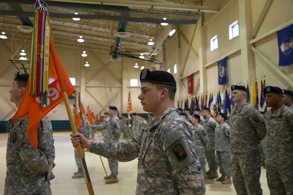 302nd Change of Command Ceremony