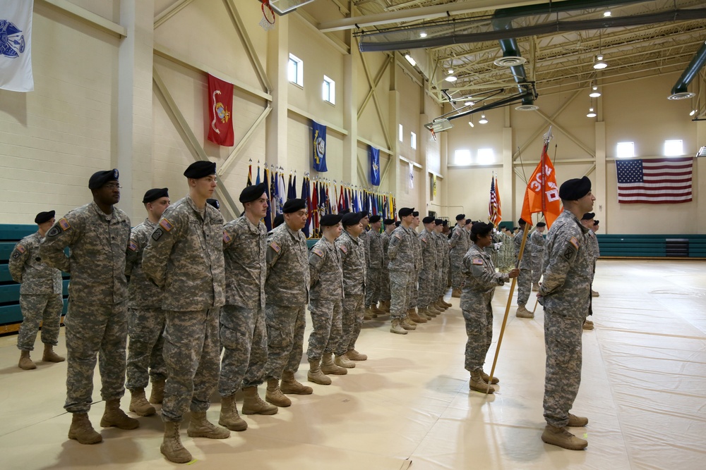 302nd Change of Command Ceremony