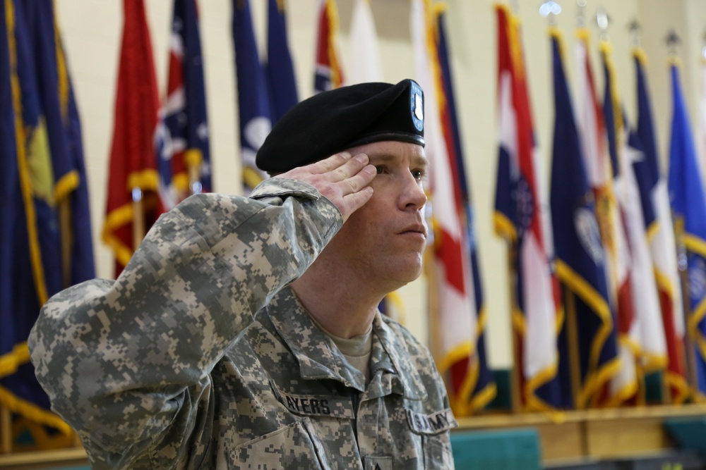 302nd Change of Command Ceremony