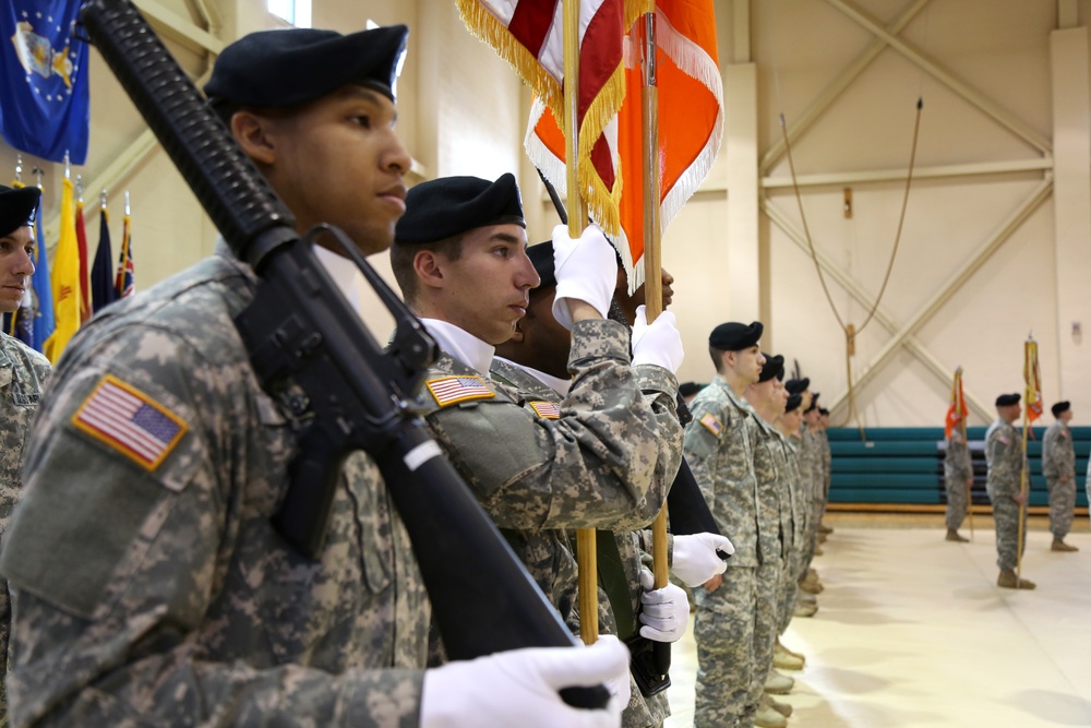 302nd Change of Command Ceremony