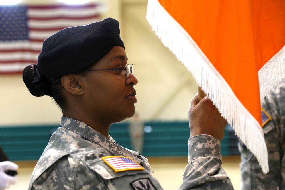 302nd Change of Command Ceremony