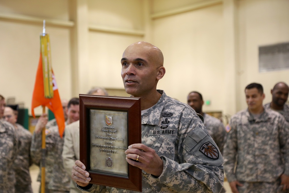 302nd Change of Command Ceremony