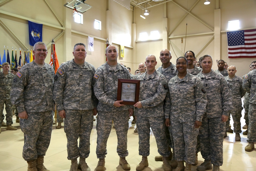 302nd Change of Command Ceremony