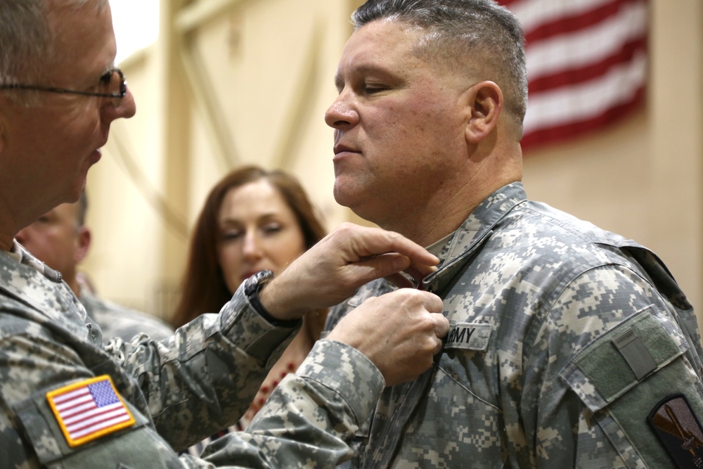 302nd Change of Command Ceremony