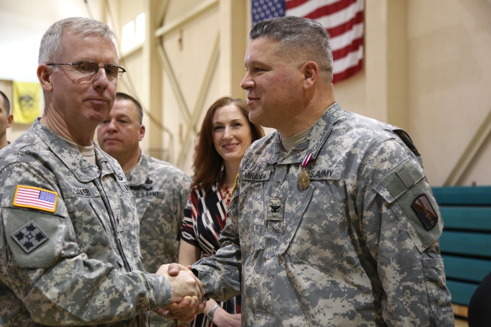 302nd Change of Command Ceremony