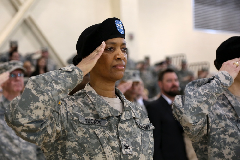 302nd Change of Command Ceremony