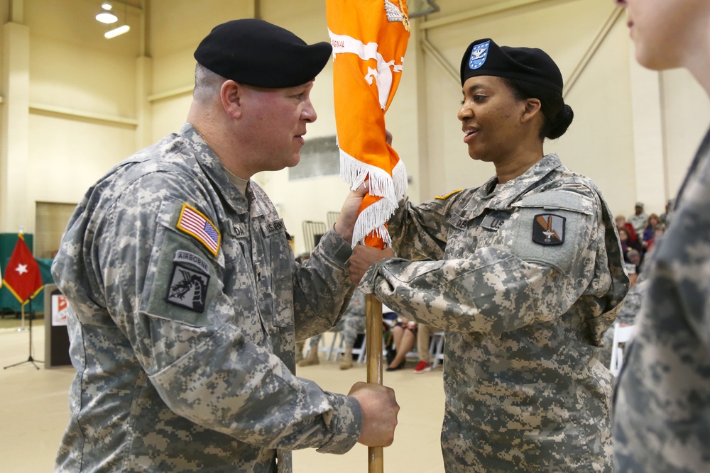 302nd Change of Command Ceremony