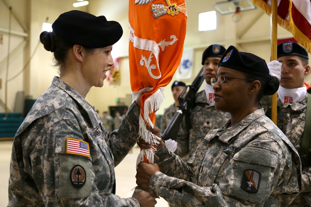 302nd Change of Command Ceremony