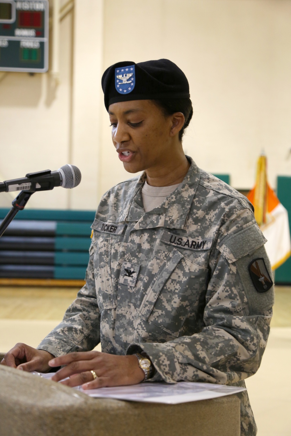 302nd Change of Command Ceremony