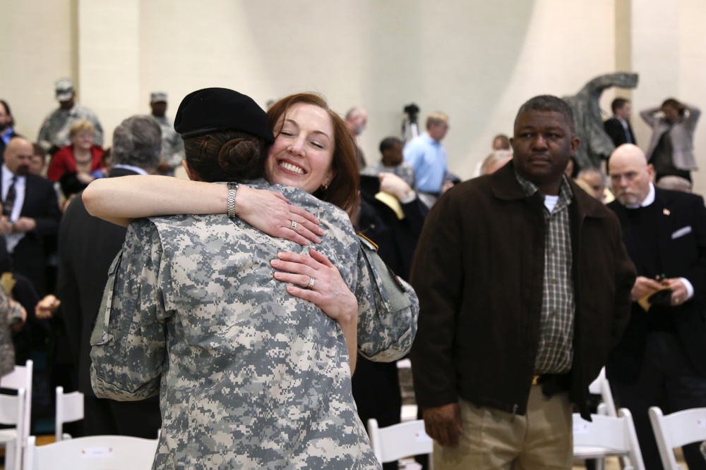 302nd Change of Command Ceremony