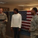 Spc. Chenee' Brooks Re-enlistment Ceremony
