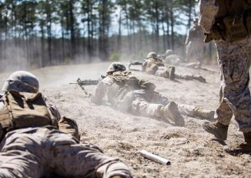 1st Battalion, 6th Marines conducts fire team attacks