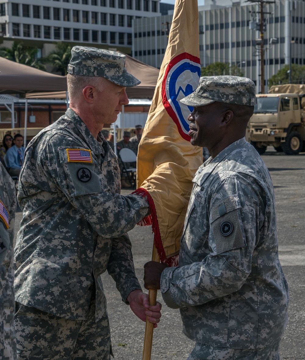 Command Sgt. Maj. Blue joins the 311th ESC