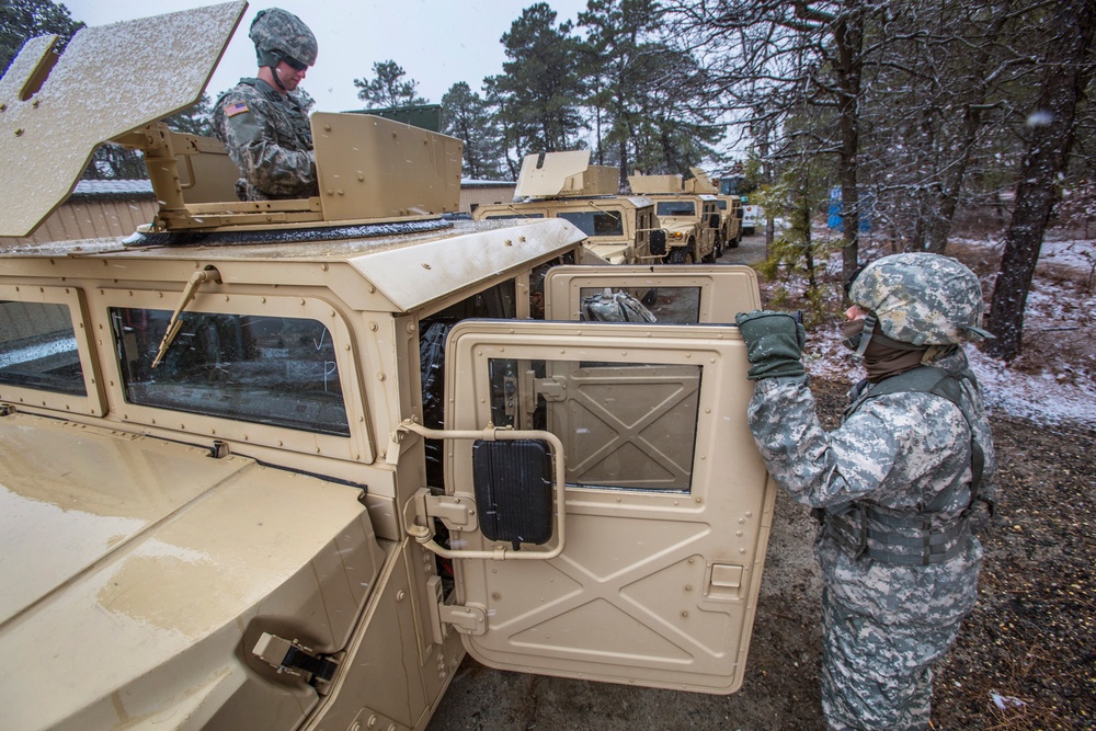 328th MPs train at MOUT site