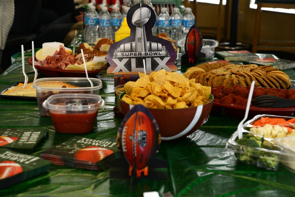 Chaplain Sponsored Super Bowl Sunday Party