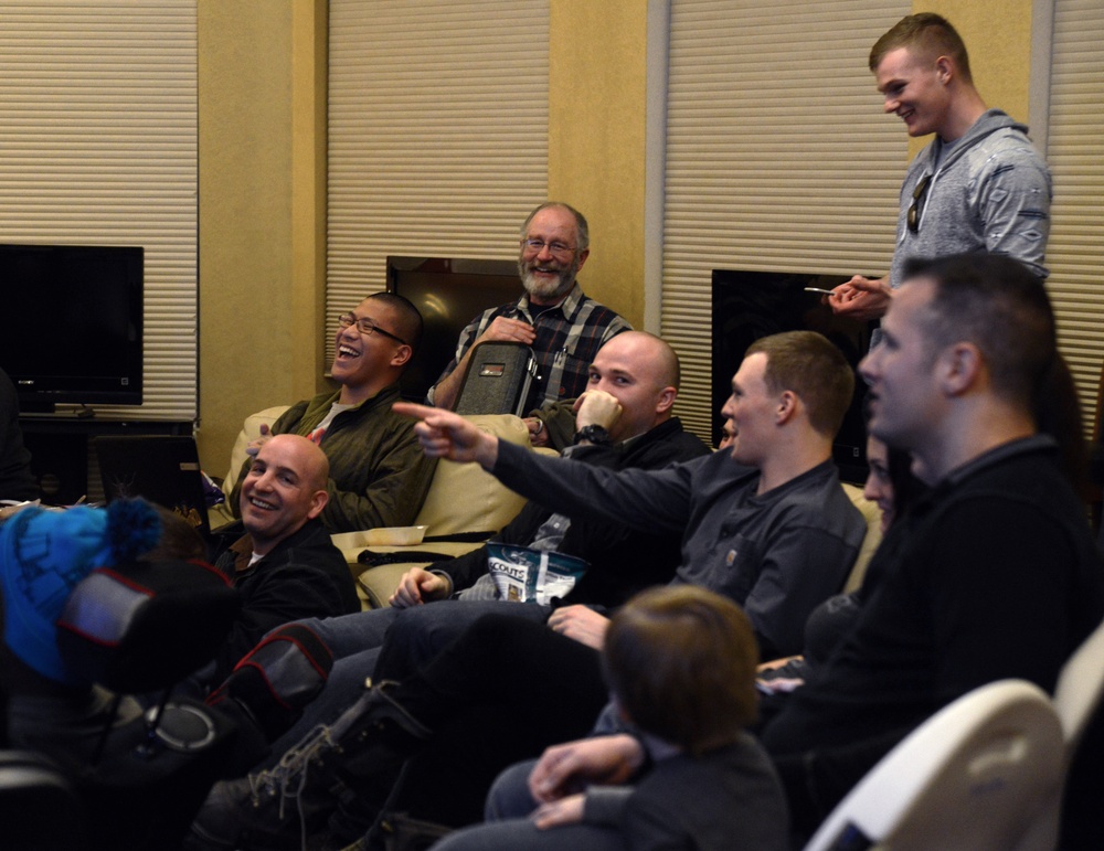 Chaplain Sponsored Super Bowl Sunday Party