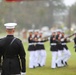 Drum and Bugle Corps and Silent Drill Platoon perform at Marine Corps Air Station Beaufort