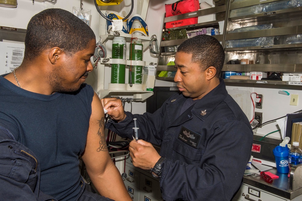 USS Laboon operations