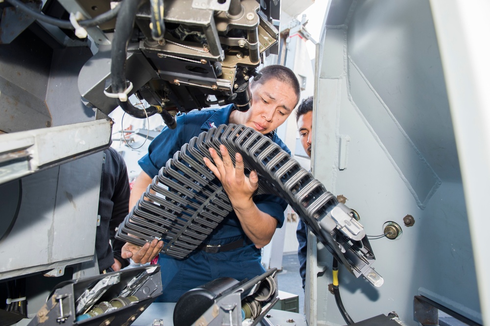 USS Laboon operations