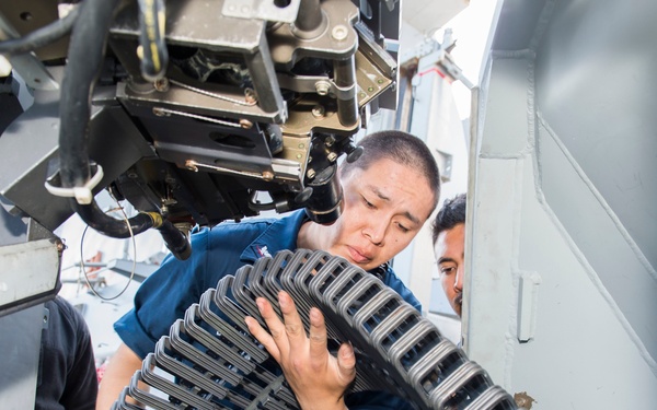 USS Laboon operations