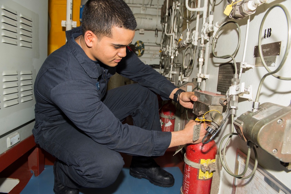 USS Laboon operations