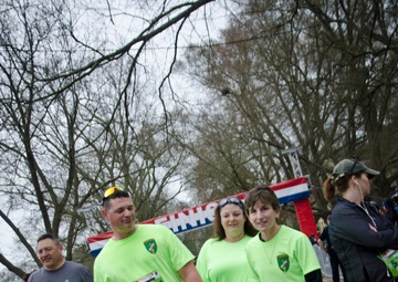 A Soldier never quits