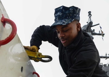 USS John C. Stennis action