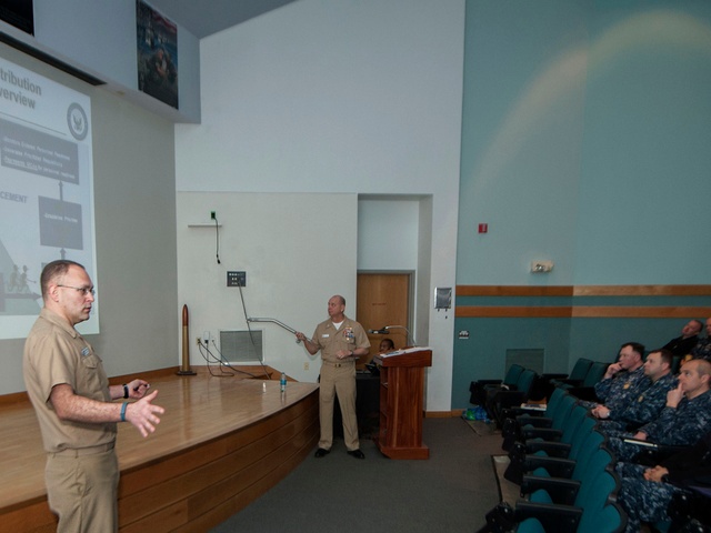 Presentation at NS Everett