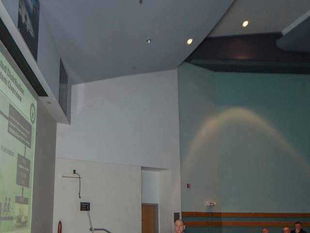 Presentation at NS Everett