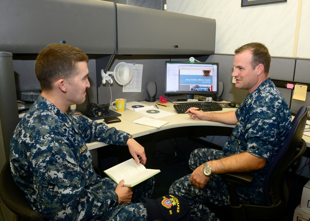 USS Chafee action