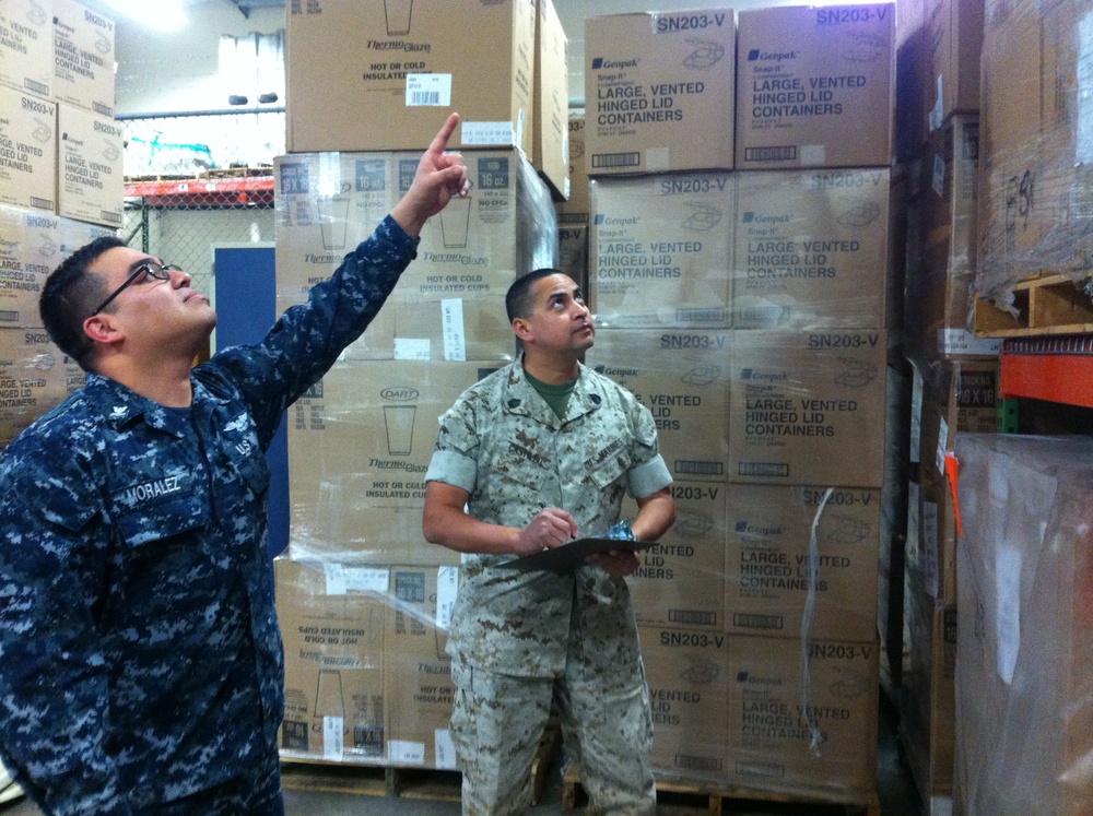 Naval Supply Systems Command Fleet Logistics Center Sigonella