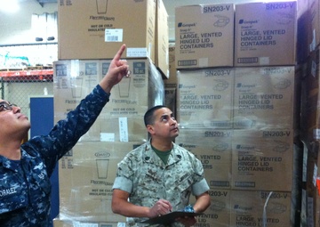 Naval Supply Systems Command Fleet Logistics Center Sigonella