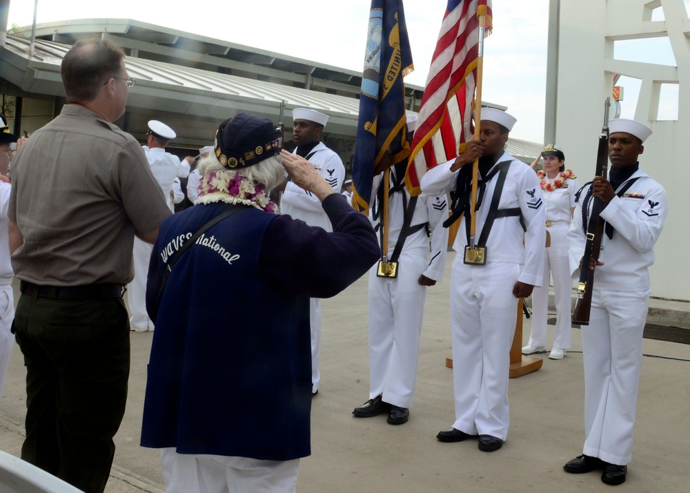 Pearl Harbor ceremony